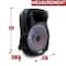 beFree Sound 15" Bluetooth Rechargeable Party Speaker With Illuminating Lights